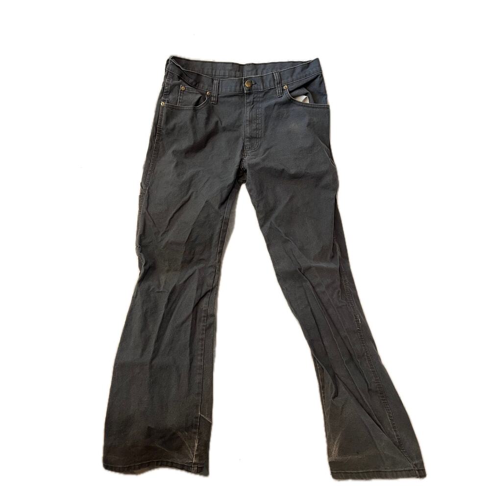Dickies Green Gray Carpenter Pants, Men's 32x30
